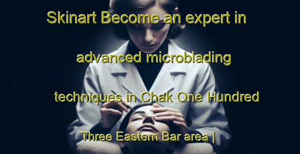 Skinart Become an expert in advanced microblading techniques in Chak One Hundred Three Eastern Bar area | MicrobladingTraining | MicrobladingClasses | SkinartTraining-Pakistan